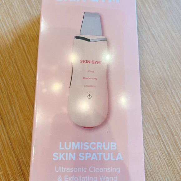 ULTRASONIC LUMISCRUB FACIAL PRO SKIN SPATULA by Skin Gym - Picture 3 of 4